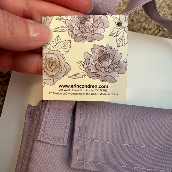 Erin Condren Purple lunch sack - Picture 2 of 6